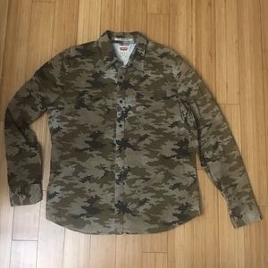 Levi’s Barstow Western overshirt